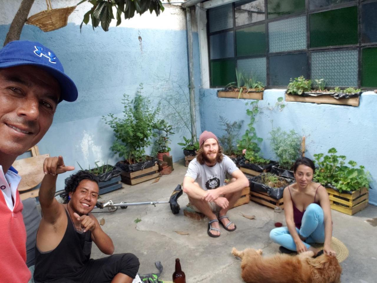 ホテル Casa Encuentro ケツァルテナンゴ エクステリア 写真