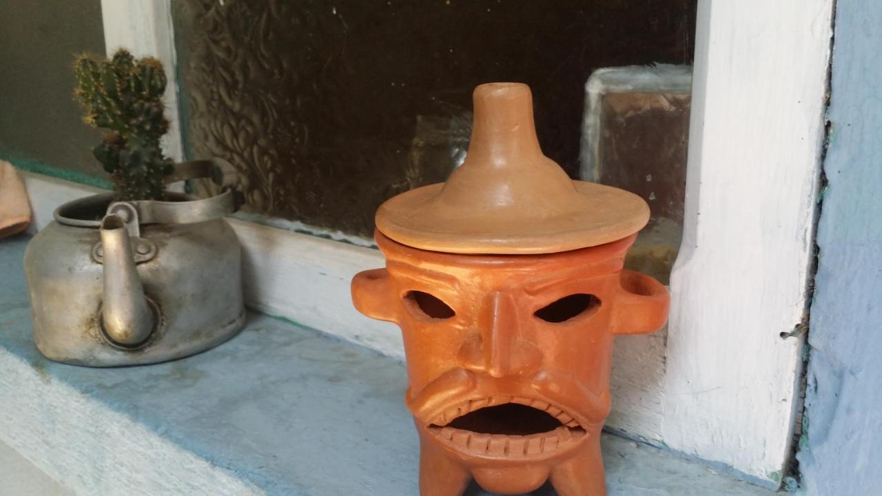 ホテル Casa Encuentro ケツァルテナンゴ エクステリア 写真